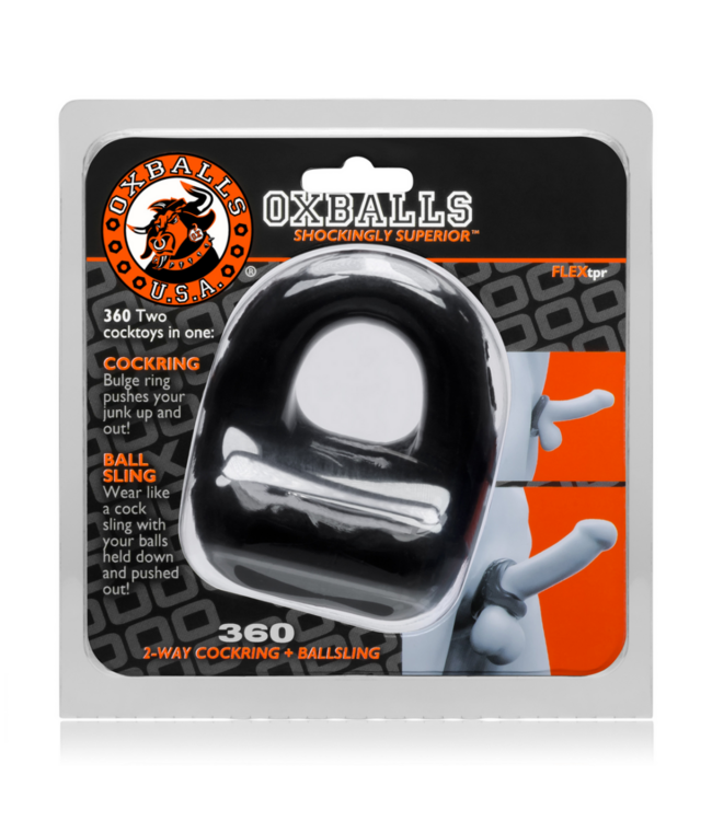 360 - Dual Use Cocksling - Black
