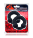Oxballs Ultraballs - 2-pack Nodule Pressure Cockrings - Night