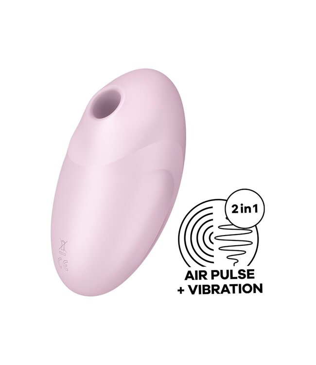 SATISFYER VULVA LOVER 3 PINK