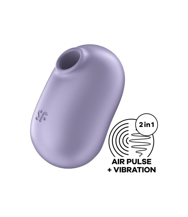 SATISFYER PRO TO GO 2 VIOLET