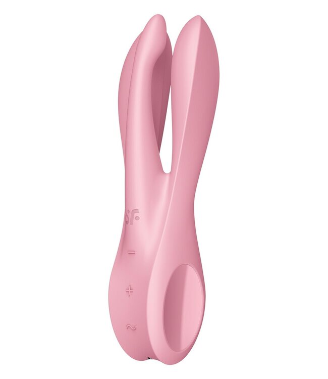 SATISFYER THREESOME 1 PINK
