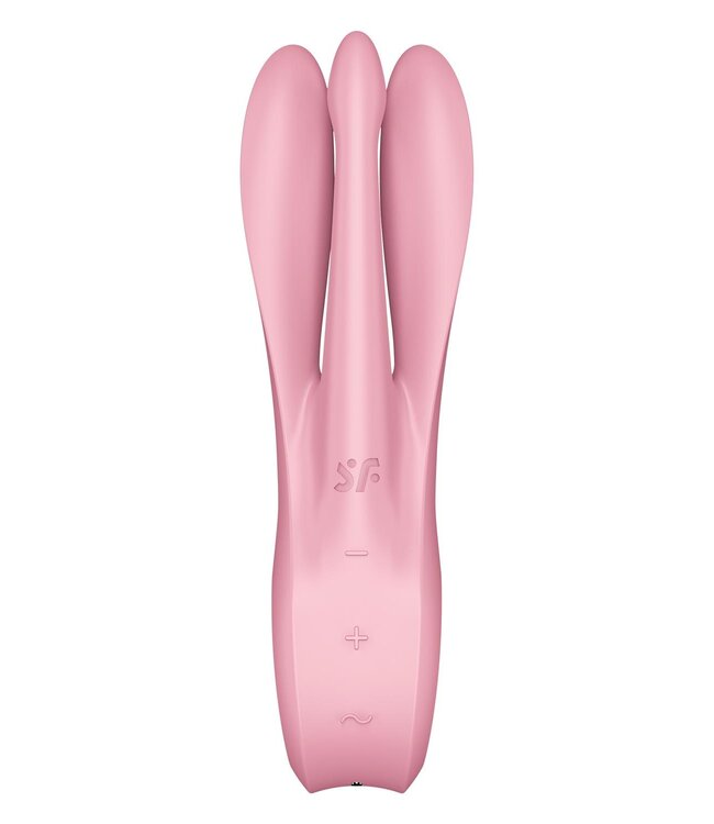 SATISFYER THREESOME 1 PINK