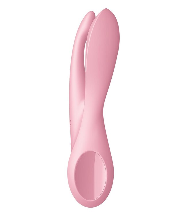 SATISFYER THREESOME 1 PINK