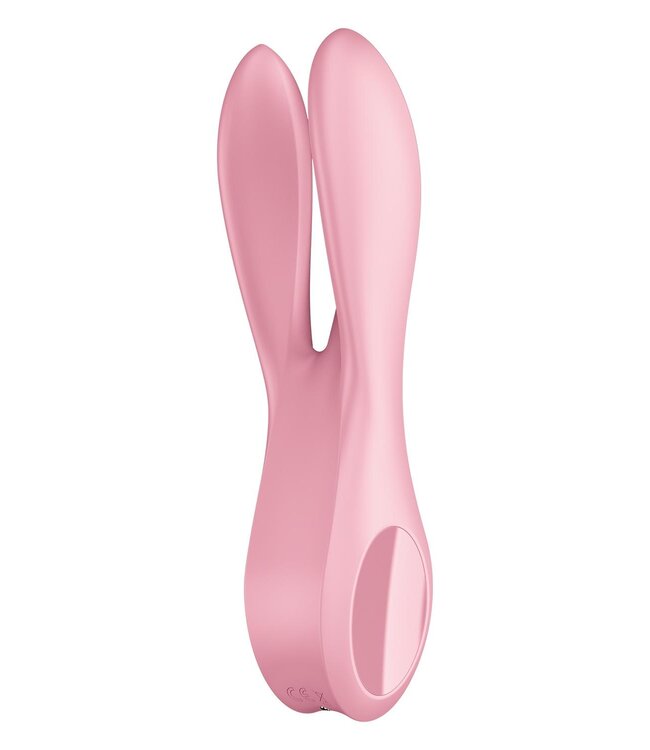 SATISFYER THREESOME 1 PINK