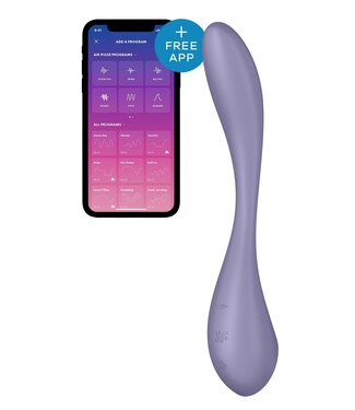 Satisfyer SATISFYER G-SPOT FLEX 5+ LILAC