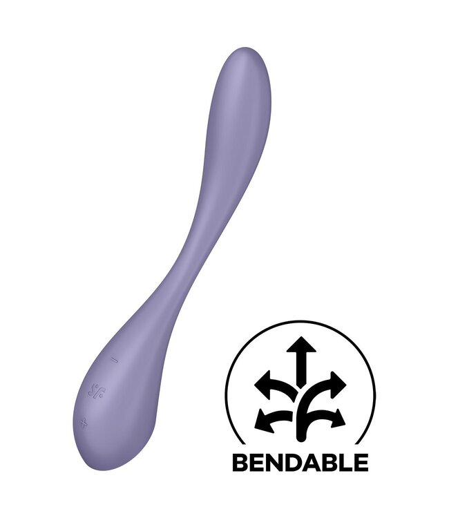 SATISFYER G-SPOT FLEX 5+ LILAC
