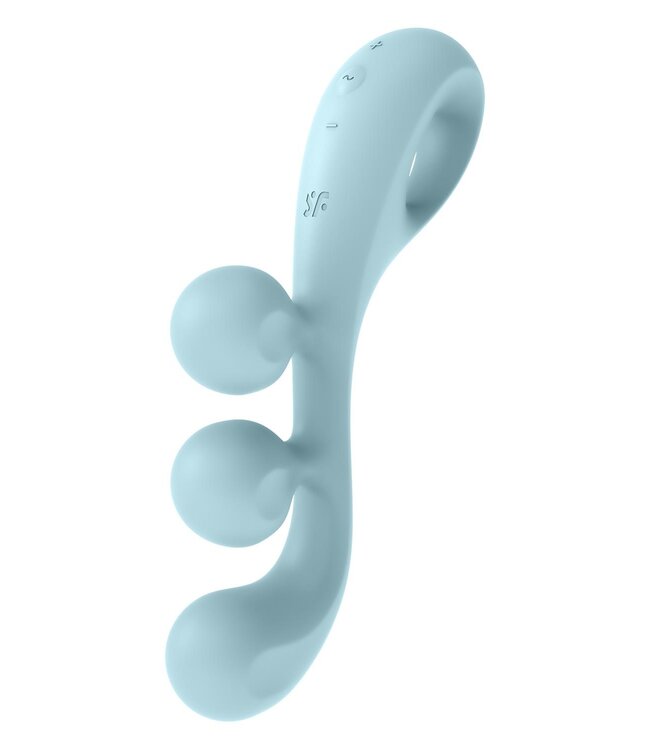 SATISFYER TRI BALL 2 LIGHT BLUE