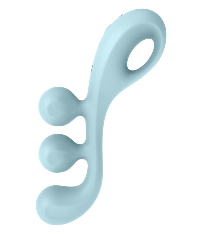 SATISFYER TRI BALL 2 LIGHT BLUE