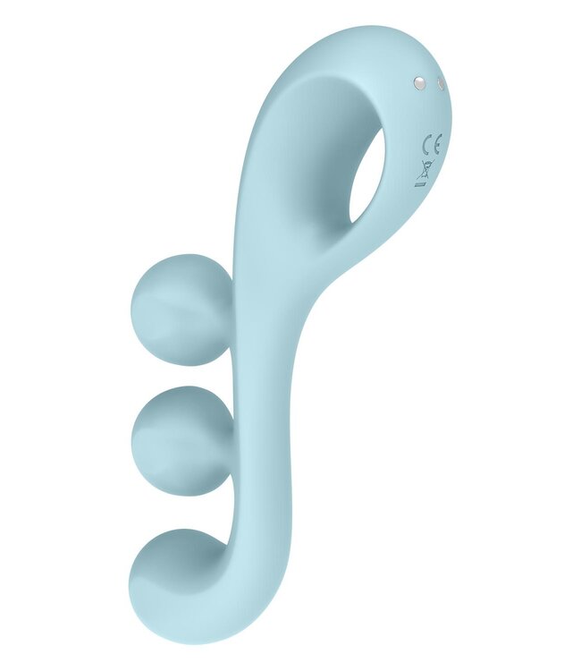 SATISFYER TRI BALL 2 LIGHT BLUE