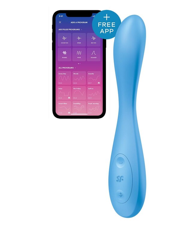 SATISFYER G-SPOT FLEX 4+