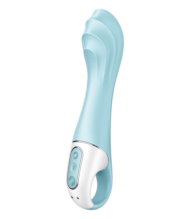 SATISFYER AIR PUMP VIBRATOR 5 CONNECT APP BLUE