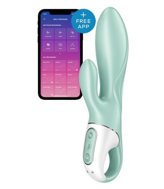 Satisfyer SATISFYER AIR PUMP BUNNY 5 CONNECT APP MINT