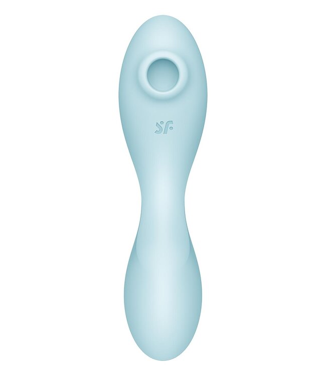 SATISFYER CURVY TRINITY 5+ CONNECT APP BLUE