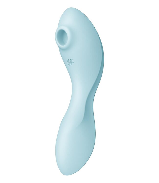 SATISFYER CURVY TRINITY 5+ BLUE