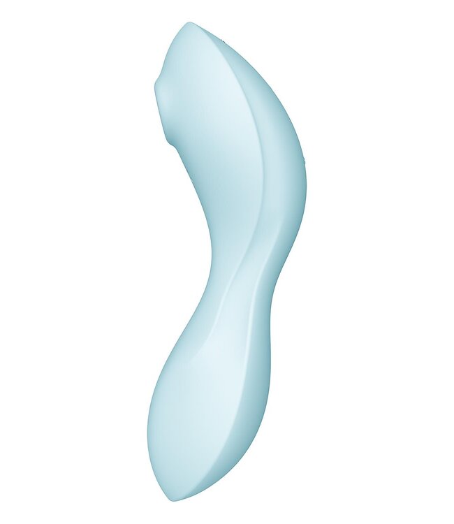 SATISFYER CURVY TRINITY 5+ CONNECT APP BLUE