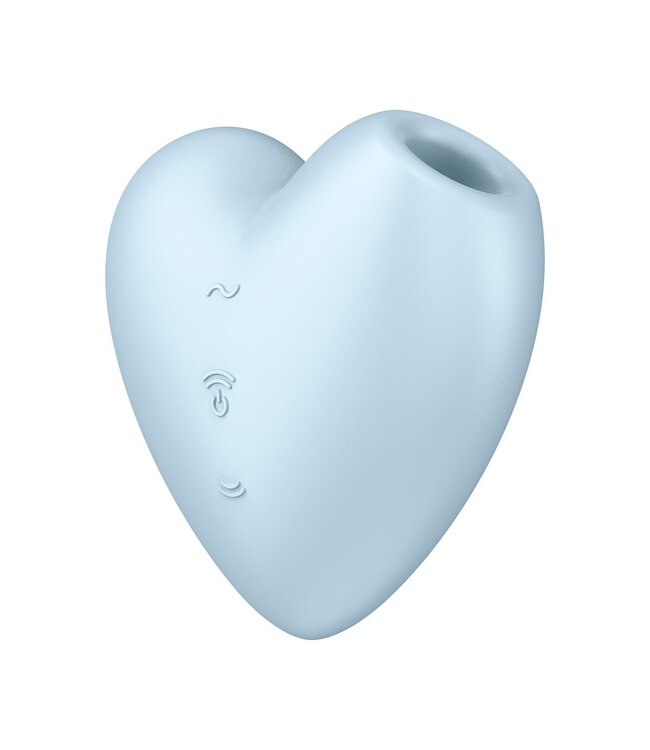 SATISFYER CUTIE HEART BLUE