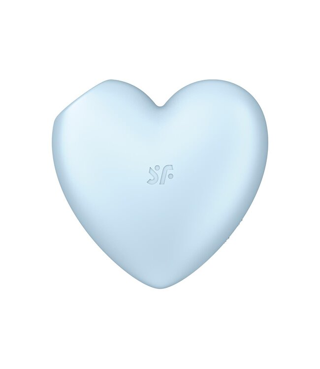 SATISFYER CUTIE HEART BLUE