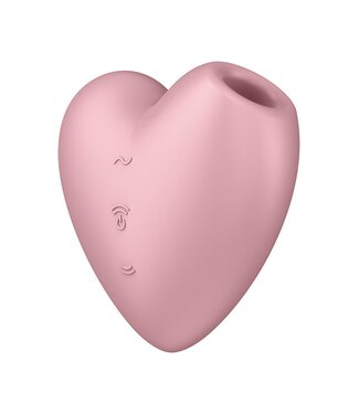 Satisfyer SATISFYER CUTIE HEART LIGHT RED