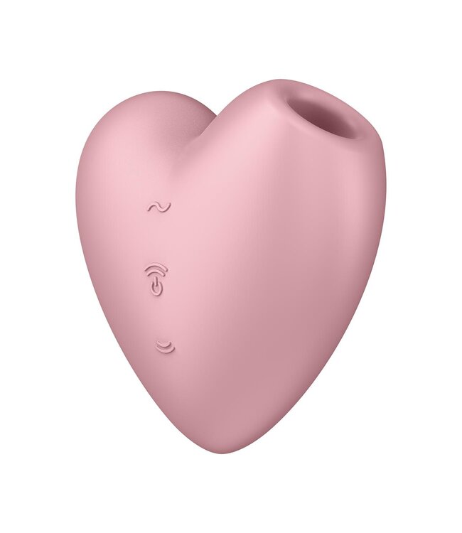 SATISFYER CUTIE HEART LIGHT RED