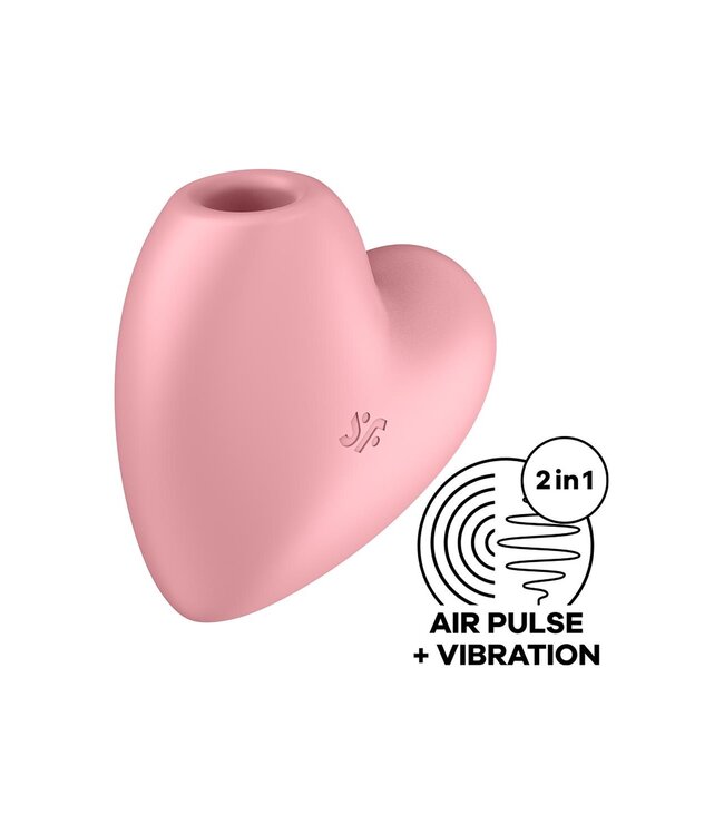 SATISFYER CUTIE HEART LIGHT RED