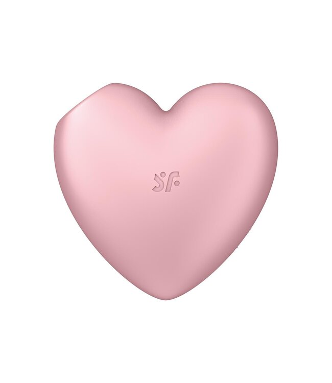 SATISFYER CUTIE HEART LIGHT RED