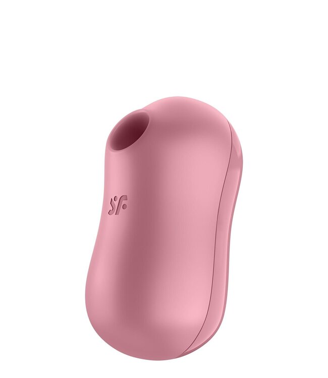 SATISFYER COTTON CANDY LIGHT RED