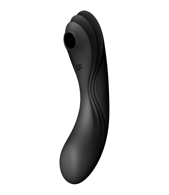SATISFYER CURVY TRINITY 4 BLACK