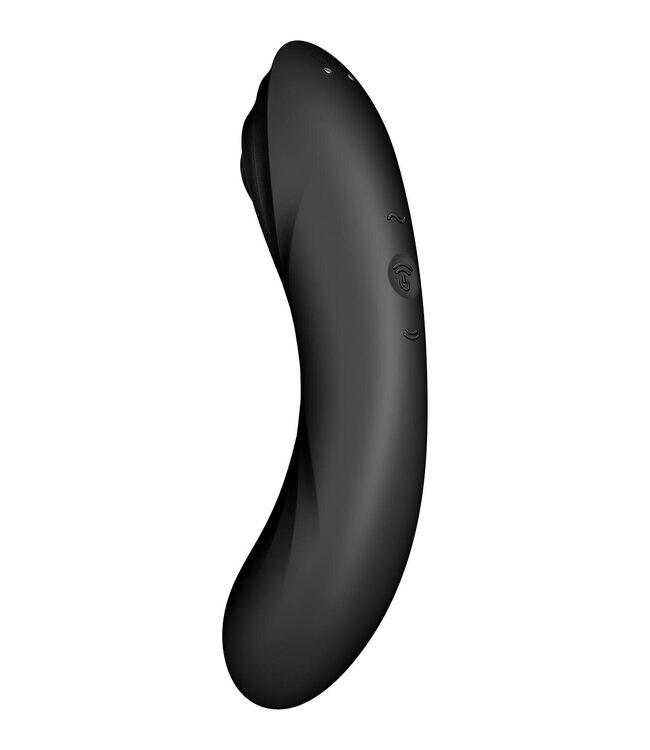 SATISFYER CURVY TRINITY 4 BLACK