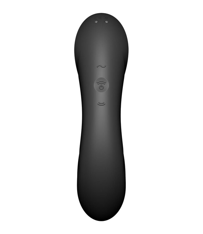 SATISFYER CURVY TRINITY 4 BLACK