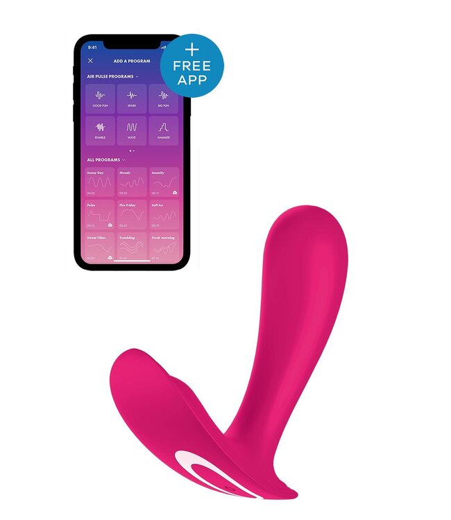 SATISFYER TOP SECRET CONNECT APP
