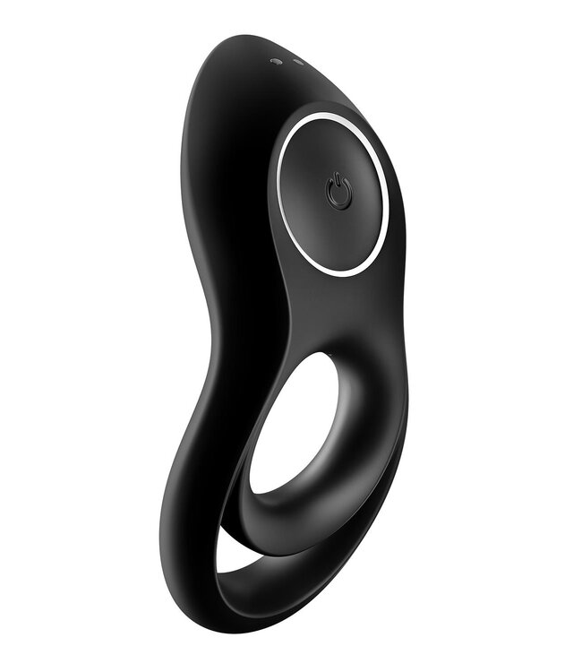 SATISFYER LEGENDARY DUO BLACK