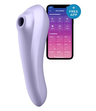 Satisfyer SATISFYER DUAL PLEASURE MAUVE