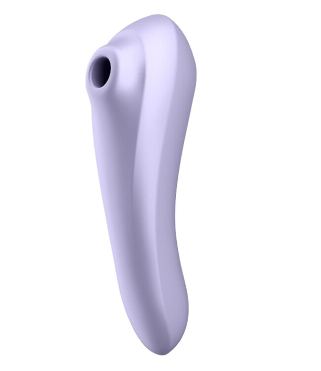 SATISFYER DUAL PLEASURE MAUVE