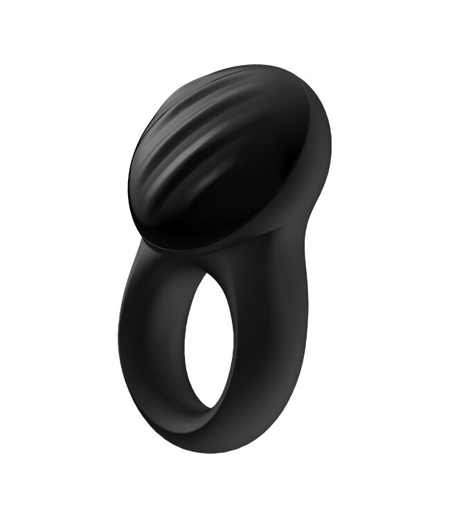 SATISFYER SIGNET RING BLACK