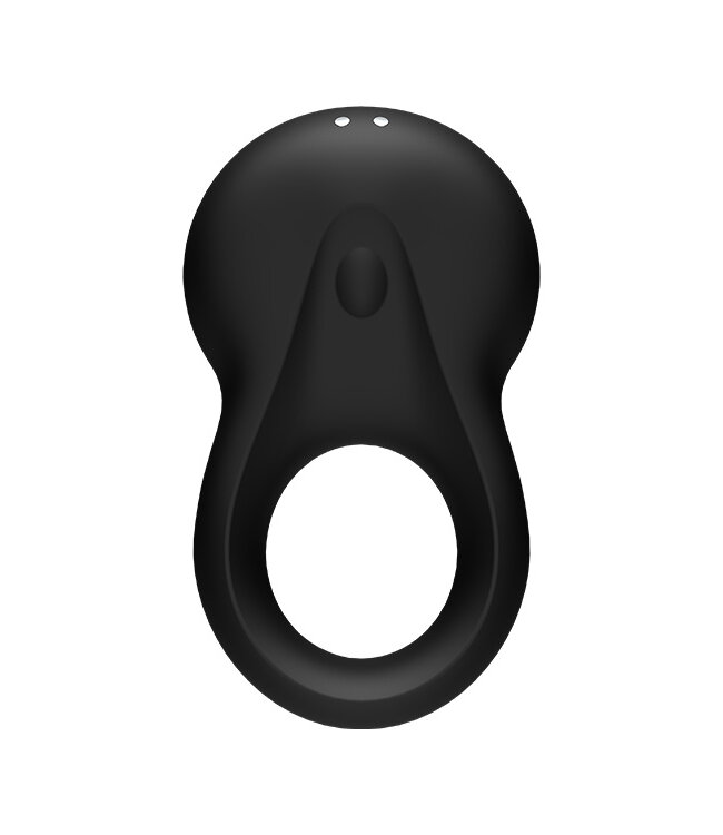 SATISFYER SIGNET RING BLACK