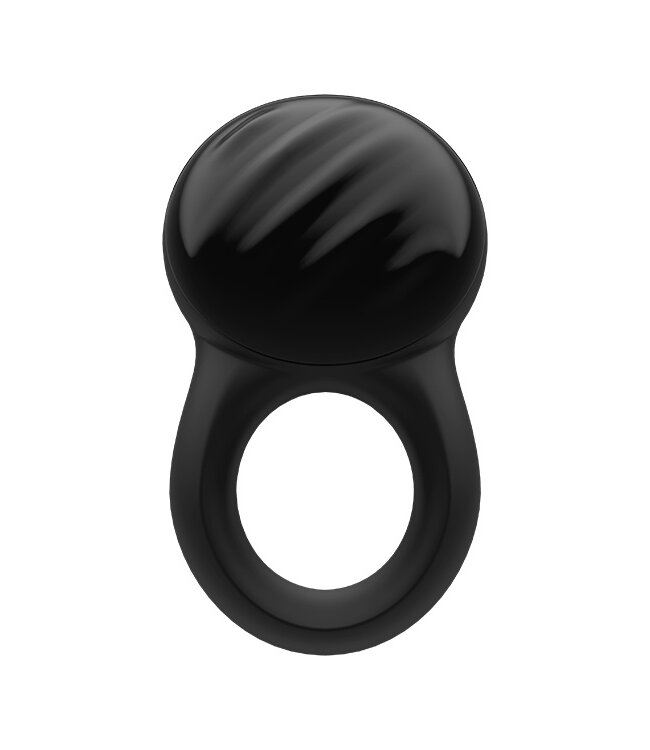 SATISFYER SIGNET RING BLACK
