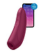 Satisfyer SATISFYER CURVY1+ CONNECT APP ROSE RED