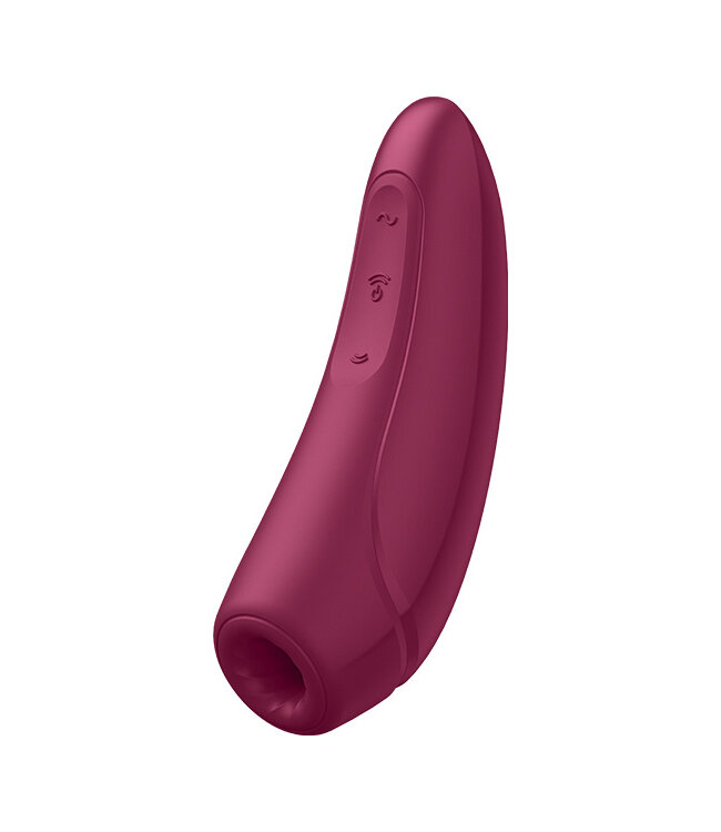 SATISFYER CURVY1+ CONNECT APP ROSE RED