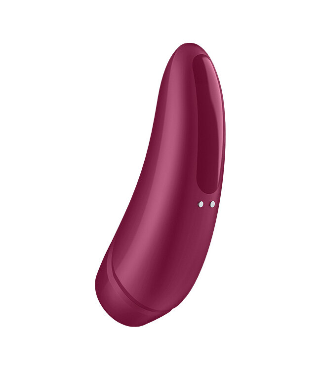 SATISFYER CURVY1+ ROSE RED