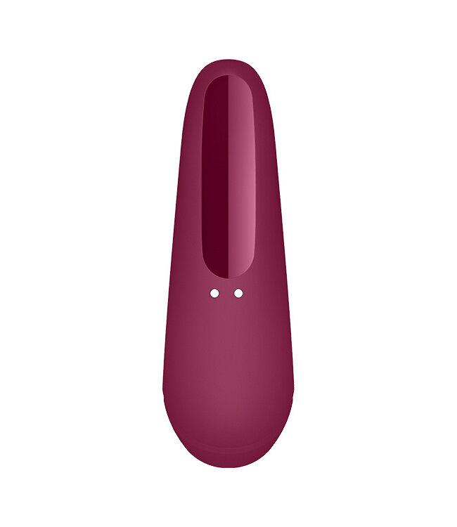 SATISFYER CURVY1+ CONNECT APP ROSE RED