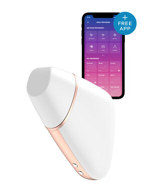 Satisfyer SATISFYER LOVE TRIANGLE CONNECT APP WHITE