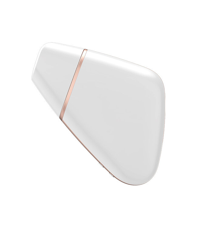 SATISFYER LOVE TRIANGLE WHITE