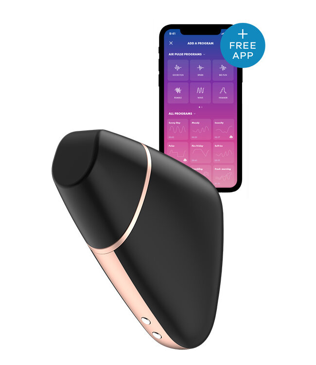 SATISFYER LOVE TRIANGLE BLACK