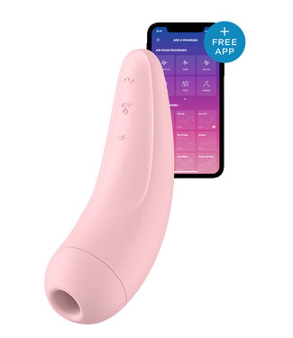 Satisfyer SATISFYER CURVY2+ PINK