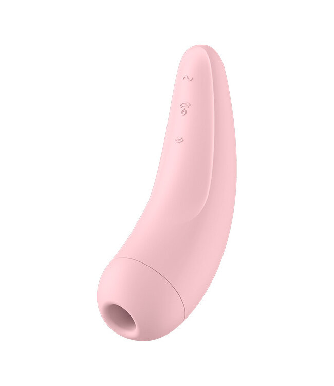 SATISFYER CURVY2+ CONNECT APP PINK