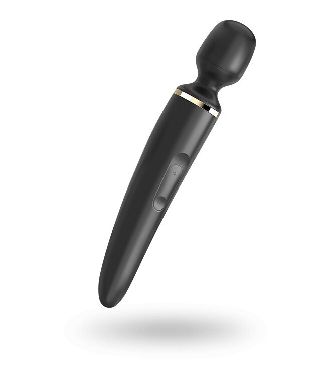 SATISFYER WAND-ER WOMEN BLACK