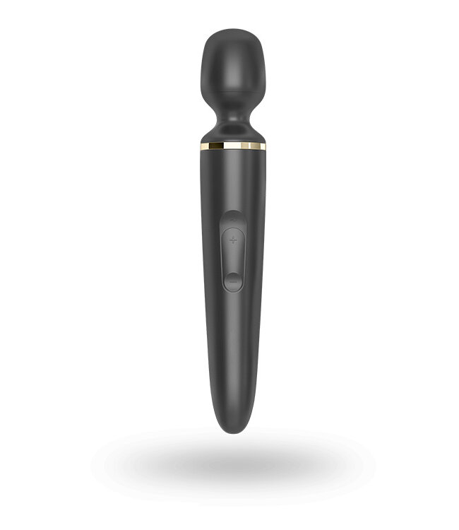 SATISFYER WAND-ER WOMEN BLACK