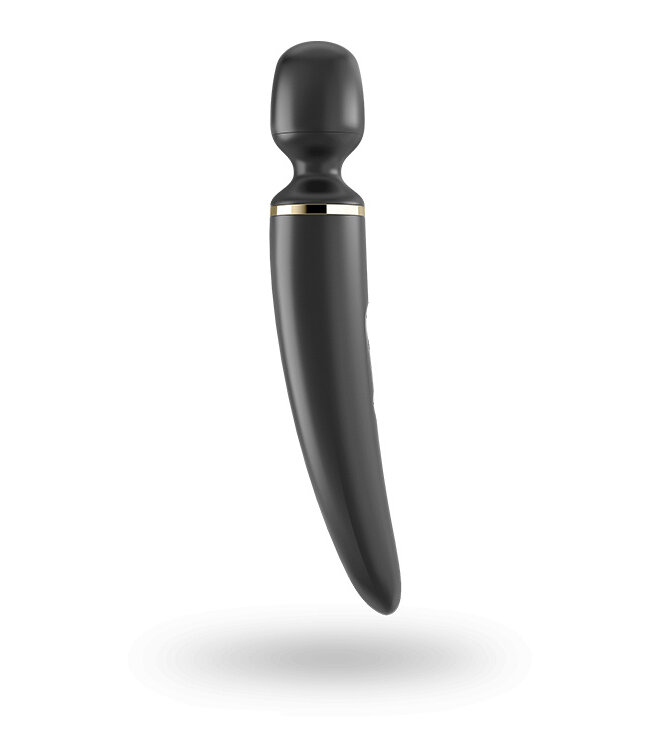 SATISFYER WAND-ER WOMEN BLACK
