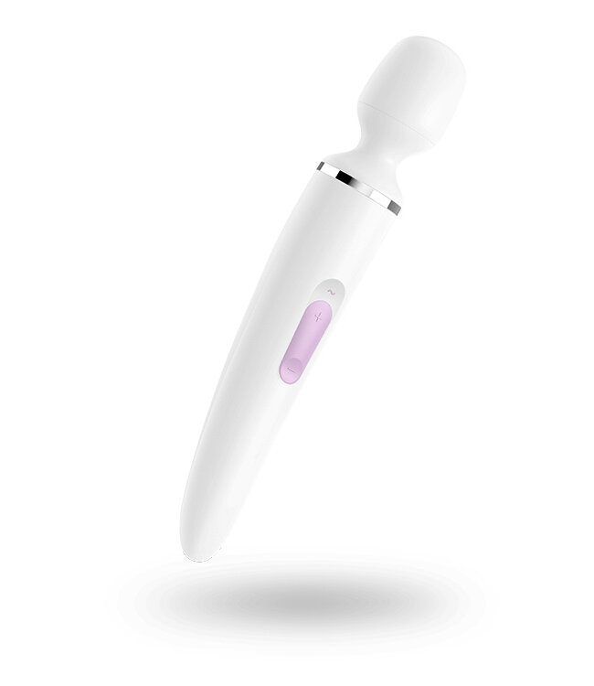 SATISFYER WAND-ER WOMEN WHITE