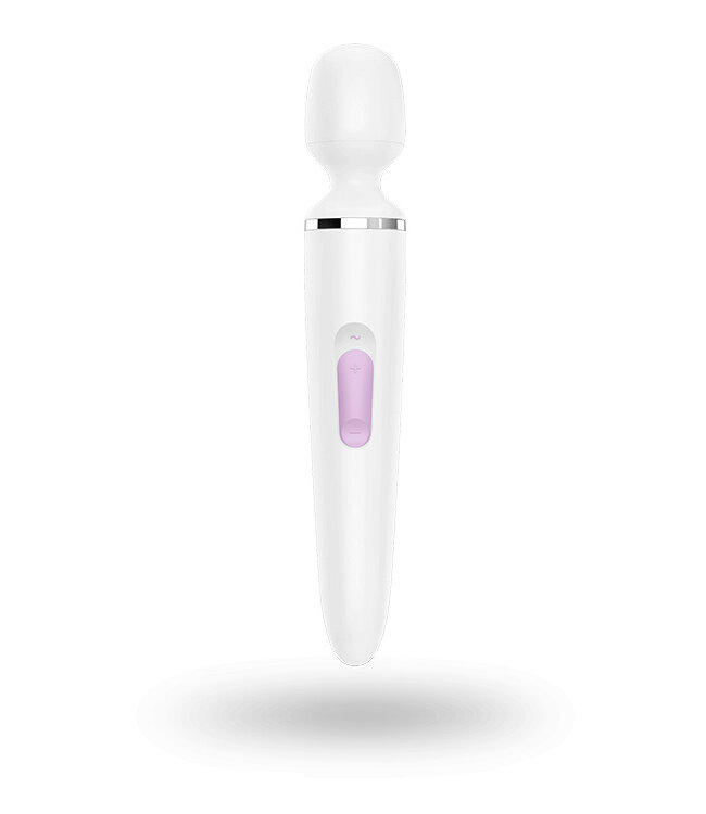 SATISFYER WAND-ER WOMEN WHITE